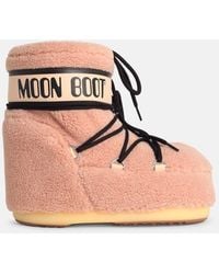 Moonboot - Faux Fur Boot - Lyst