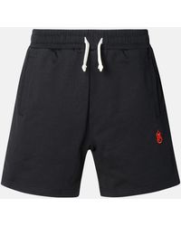 Vision Of Super - Sports Bermuda Shorts In Cotton - Lyst
