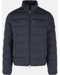 Moncler - 'Baudinet' Polyester Down Jacket - Lyst