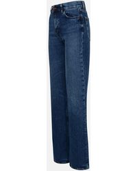 Betty boyfriend cotton jeans di Haikure in Blu Donna Abbigliamento da Jeans da Jeans a zampa delefante 