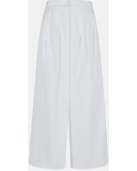 Max Mara - 'Alcade' Cotton Skirt - Lyst