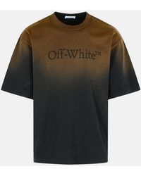 Off-White c/o Virgil Abloh - 'Laundry Skate' Cotton T-Shirt - Lyst