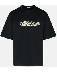 Off-White c/o Virgil Abloh - 'cloudy Arrow' Cotton T-shirt - Lyst