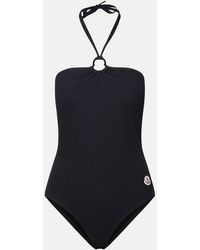 Moncler - Polyamide Blend One-piece Swimsuit - Lyst