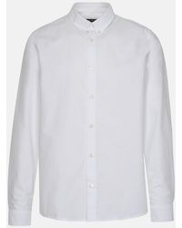 A.P.C. Greg Oxford Shirt in Blue for Men | Lyst