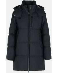 Moose Knuckles - 'chelia 3q' Polyamide Blend Down Jacket - Lyst