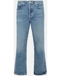 Agolde - '90's' 'friction' Cotton Jeans - Lyst