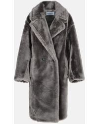 Stand Studio - 'Biba' Wool Coat - Lyst