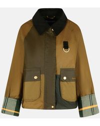 Barbour - 'Alma' Waxed Cotton Jacket - Lyst