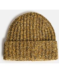 mfpen Stage Beanie in Brown for Men | Lyst