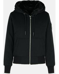 Moose Knuckles - 'classic Bunny' Cotton Blend Sweatshirt - Lyst