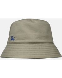 Burberry - Hunter Cotton Hat - Lyst