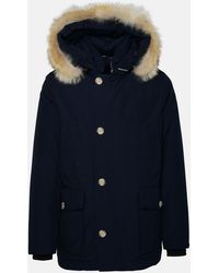 Woolrich - Artic Anorak Cotton Blend Parka - Lyst