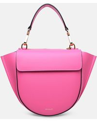 Wandler - 'hortensia' Mini Bag In Pink Calf Leather - Lyst
