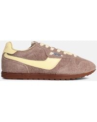 Autry - 'Windspin Low' Suede Blend Sneakers - Lyst