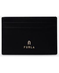 Furla - Leather Camelia Card Holder - Lyst