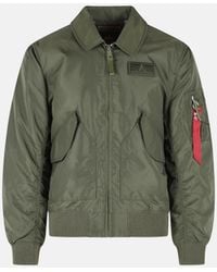 Alpha Industries - 'Cwu' Nylon Jacket - Lyst
