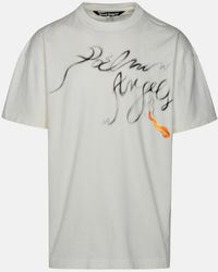 Palm Angels - 'foggy Pa' Cotton T-shirt - Lyst