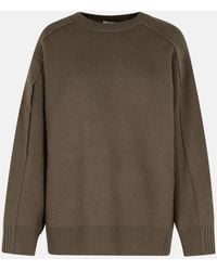 Lanvin - Wool Blend Sweater - Lyst