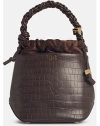 Ganni - 'Bou' Bucket Bag - Lyst