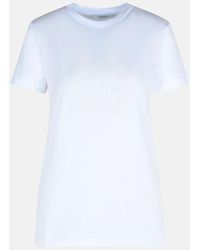 Max Mara - 'giovane' Cotton T-shirt - Lyst