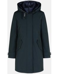 Woolrich - 3-in-1 'authentic' Dark Cotton Blend Parka - Lyst