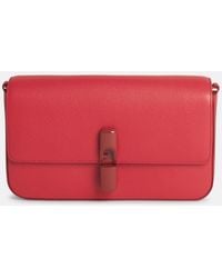 Furla - 'Iris' Small Leather Crossbody Bag - Lyst