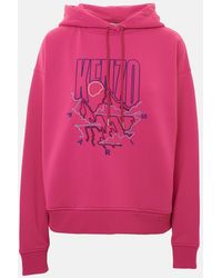 KENZO FELPA ROSA