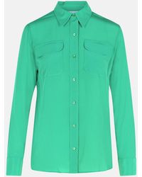 Equipment - Silk Shirt - Lyst