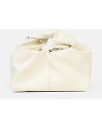 JW Anderson - Leather Hobo Twister Bag - Lyst