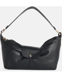 Longchamp - 'le Pliage Xtra Bow' Leather Shoulder Bag - Lyst