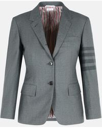 Thom Browne - '4-Bar' Wool Blazer - Lyst
