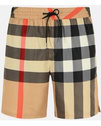 Burberry - 'Guildes' Polyester Swimsuit - Lyst