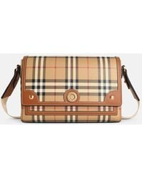 Burberry - 'Note' Crossbody Bag - Lyst
