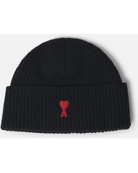 Ami Paris - Berretto 'Ami De Caur' - Lyst
