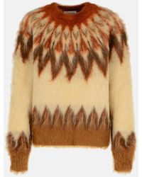 Isabel Marant - Multi Wool Blend Sweater - Lyst