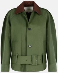 JW Anderson - 'rounded' Cotton Bomber Jacket - Lyst
