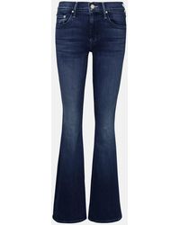 Mother - Down Low Cotton Jeans - Lyst