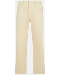 AMISH - 'James' Light Cotton Jeans - Lyst