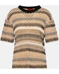 Missoni Short-sleeve tops for Women | Online Sale up to 70% off | Lyst