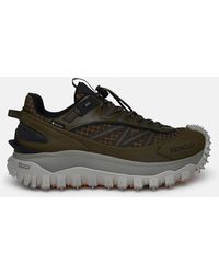 Moncler - Trail Grip Sneakers In Polyamide - Lyst