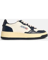 Autry - 'Medalist Low' And Lear Sneakers - Lyst