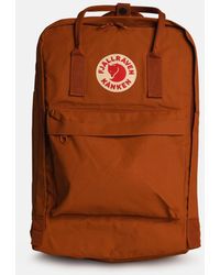 Fjallraven - Kanken Laptop 17 Solid Vinylon Backpack - Lyst