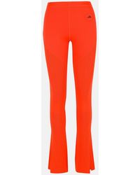 adidas By Stella McCartney - 'yoga' Polyester Blend leggings - Lyst