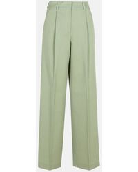 Golden Goose - 'Naomi' Virgin Wool Pants - Lyst