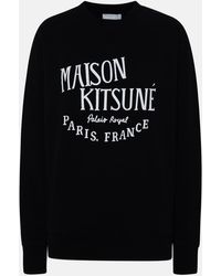Maison Kitsuné - Maison Kitsuné Cotton Sweatshirt - Lyst