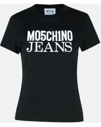 Moschino - Cotton T-Shirt - Lyst