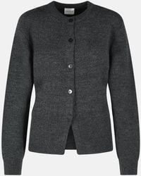 Closed - Wool Cardigan - Lyst