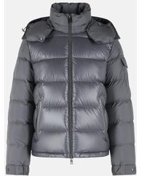 Moncler - 'Maya' Polyester Short Down Jacket - Lyst