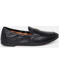 Tory Burch - Leather Ballet Loafers - Lyst